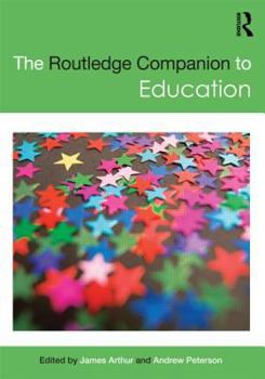 Paperback The Routledge Companion to Education Book
