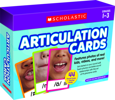 Cards Articulation Cards Book