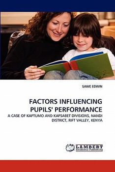 Paperback Factors Influencing Pupils' Performance Book