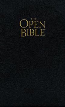 Paperback Open Bible-NKJV Book