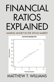 Paperback Financial Ratios Explained Book