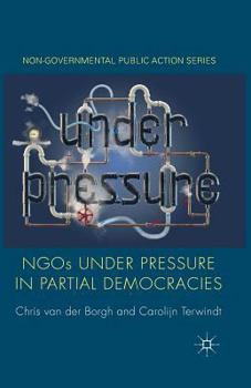 Paperback NGOs Under Pressure in Partial Democracies Book