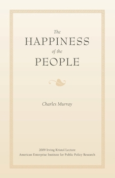 Paperback The Happiness of the People Book