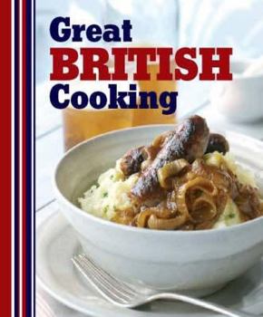 Hardcover Great British Cooking Book