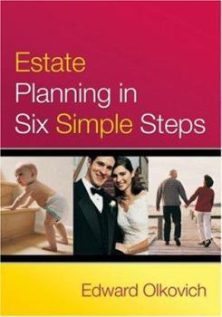 Paperback Estate Planning in Six Simple Steps Book