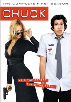 DVD Chuck: The Complete First Season Book