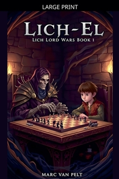 Paperback Lich-El [Large Print] Book