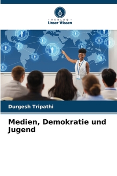 Paperback Medien, Demokratie und Jugend [German] Book