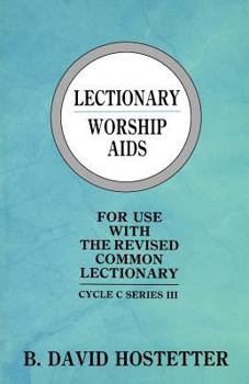 Paperback Lectionary Worship Aids: Cycle C Series III Book