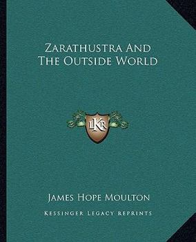 Paperback Zarathustra And The Outside World Book