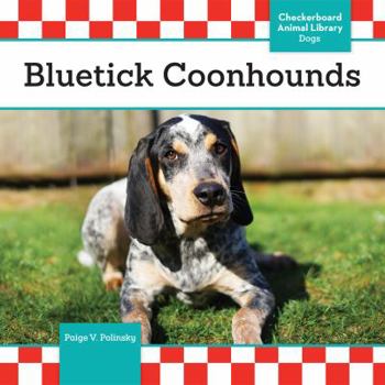 Library Binding Bluetick Coonhounds Book