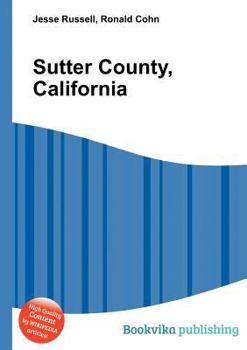 Paperback Sutter County, California Book