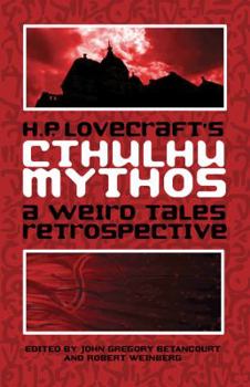 Paperback H.P. Lovecraft's Cthulhu Mythos: A Weird Tales Retrospective Book