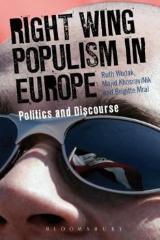 Paperback Right-Wing Populism in Europe: Politics and Discourse Book