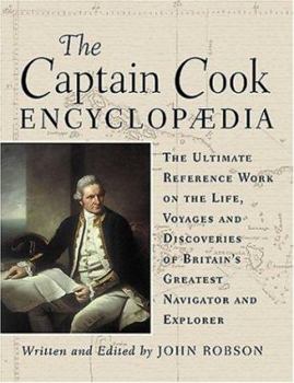 Hardcover The Captain Cook Encyclopedia Book