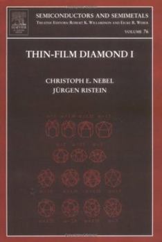 Semiconductors and Semimetals, Volume 76: Thin-Film Diamond I