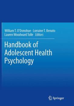 Paperback Handbook of Adolescent Health Psychology Book