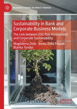 Paperback Sustainability in Bank and Corporate Business Models: The Link Between Esg Risk Assessment and Corporate Sustainability Book