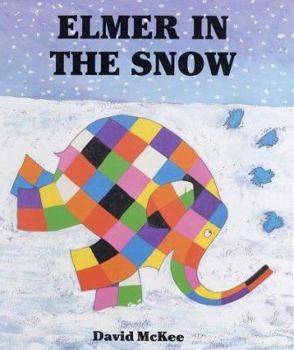 Hardcover Elmer in the Snow Book