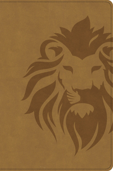 Imitation Leather CSB One Big Story Bible, Revised & Updated, Easy-To-Read Optimal Type, Brown Lion Leathertouch, Indexed Book