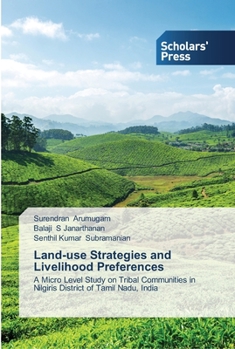 Paperback Land-use Strategies and Livelihood Preferences Book