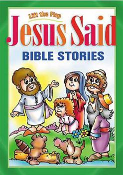 Board book Jesus Said Bible Stories: Old and New Testament Stories Book