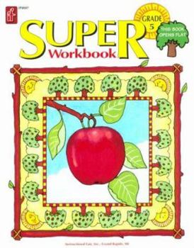 Paperback Super Workbook: Grade 5 Book