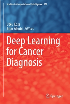 Paperback Deep Learning for Cancer Diagnosis Book