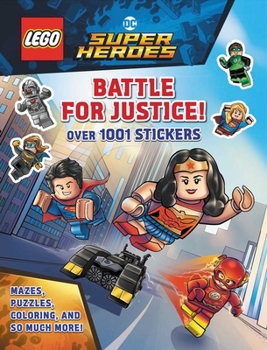 Paperback Lego DC Comics Super Heroes: Battle for Justice Book