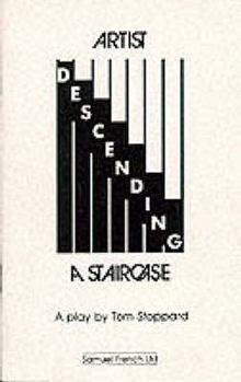 Paperback Artist Descending a Staircase - A Play Book