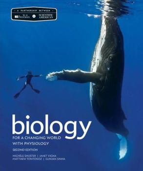 Paperback Scientific American Biology for a Changing World with Physiology Book
