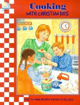 Paperback Cooking with Christian Kids Book