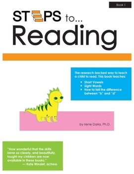 Paperback Steps to Reading Book 1: Short Vowels Book