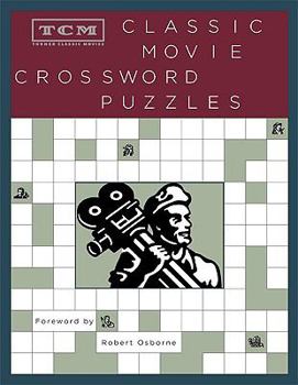 Paperback TCM Classic Movie Crossword puzzles Book