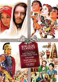 DVD Biblical Classics Collection Book