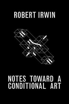 Hardcover Notes Toward a Conditional Art Book