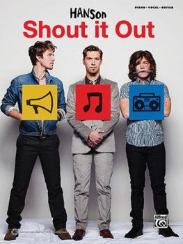 Paperback Hanson - Shout It Out Book