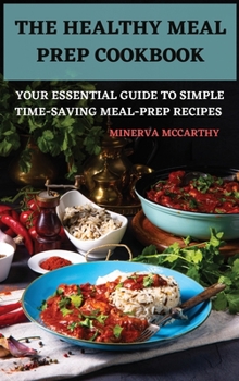 Hardcover The Healthy Meal Prep Cookbook Book