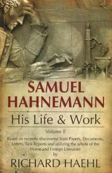 Paperback Samuel Hahnemann Volume 1 Book