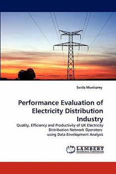 Paperback Performance Evaluation of Electricity Distribution Industry Book