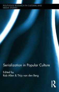 Hardcover Serialization in Popular Culture Book