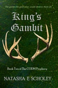 Paperback King's Gambit: Book Two of The CODM Prophecy Book