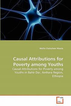 Paperback Causal Attributions for Poverty among Youths Book