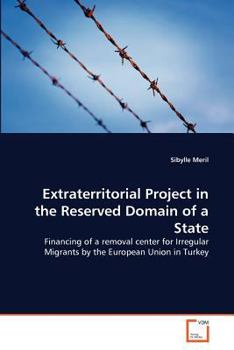 Paperback Extraterritorial Project in the Reserved Domain of a State Book