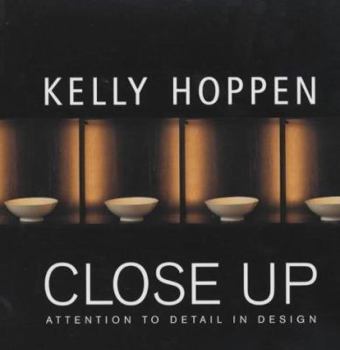 Hardcover Kelly Hoppen Close Up: Attention to Detail in Design Book