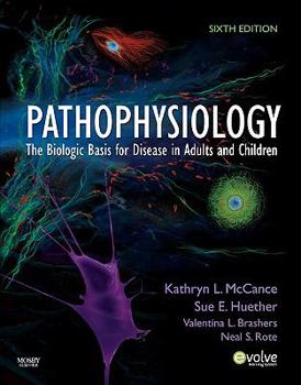 Hardcover Pathophysiology: The Biologic Basis for Disease in Adults and Children Book