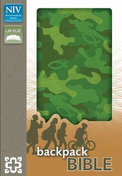 Hardcover Backpack Bible-NIV Book