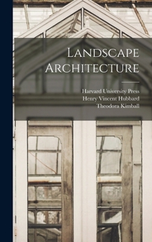 Hardcover Landscape Architecture Book