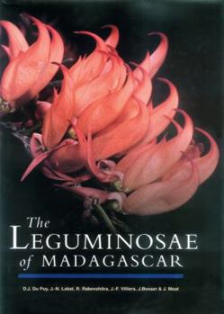 Hardcover Leguminosae of Madagascar Book