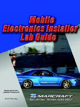 Paperback Mobile Electronics Installer Lab Guide Book